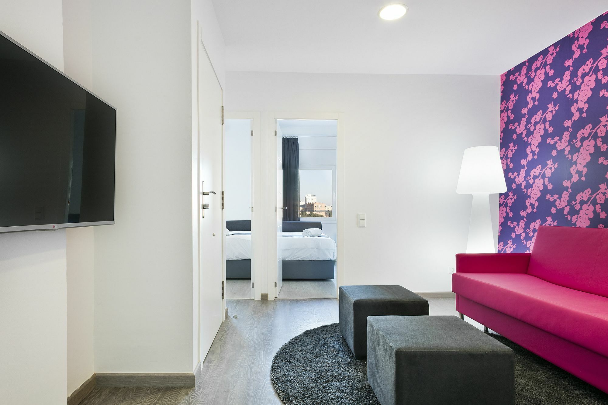 Mar Apartments Barcelona Exterior photo